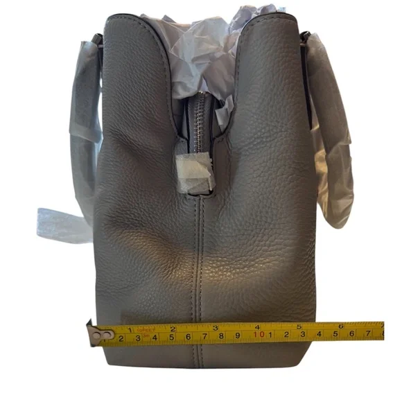 NWT Kate Spade Med Jackson Satchel Nimbus Grey